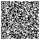 QR code with C & M Alarms contacts