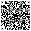 QR code with R & R Auto Sales contacts