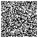 QR code with G & C Tree Service contacts