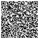QR code with R & R Paving contacts