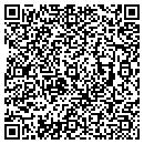 QR code with C & S Lounge contacts