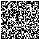 QR code with R & R Radio & Records contacts
