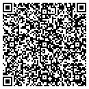 QR code with D & C Production contacts