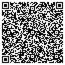 QR code with P L Basinger DDS contacts