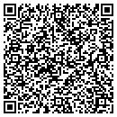 QR code with R Doerr Inc contacts