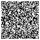 QR code with E P Auto contacts