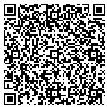 QR code with I B B contacts