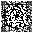 QR code with T V Connection contacts