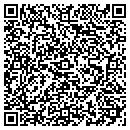 QR code with H & J Vending Co contacts