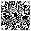 QR code with S & S Guttering contacts