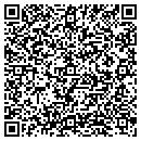 QR code with P K's Alterations contacts