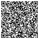 QR code with H Roger Bartley contacts