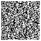 QR code with J & M Tree Stump Removal contacts