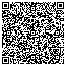 QR code with B&F Distributing contacts