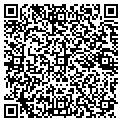 QR code with T F P contacts