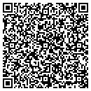 QR code with D & K Consulting contacts