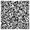 QR code with H & R Block contacts