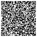 QR code with B & A Enterprise contacts