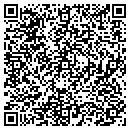 QR code with J B Heating and AC contacts