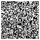 QR code with Hardee's contacts
