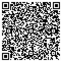 QR code with KBC Tools contacts