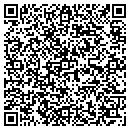 QR code with B & E Irrigation contacts