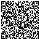 QR code with H & R Block contacts