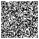 QR code with R & E Auto Sales contacts