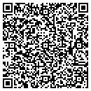 QR code with A Set Above contacts