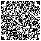 QR code with B and H Upholstery Mfg contacts