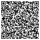 QR code with E C Pawn & Gun contacts