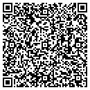 QR code with D & E Digs contacts