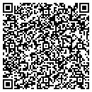 QR code with K & K Top Stop contacts