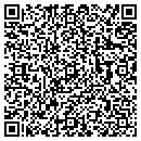 QR code with H & L Siding contacts