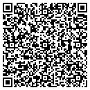QR code with R J Builders contacts