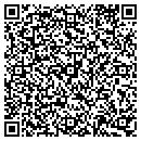 QR code with J Dutra contacts