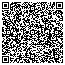 QR code with K JS Gifts contacts