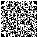 QR code with RGT Express contacts