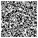 QR code with D & W Tool Co contacts