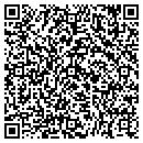 QR code with E G Lanscaping contacts