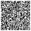 QR code with C & C Racing contacts
