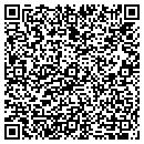 QR code with Hardee's contacts