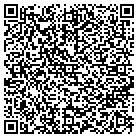 QR code with M & W Heating and Air Conditio contacts