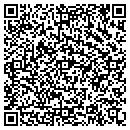 QR code with H & S Logging Inc contacts