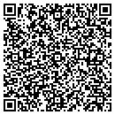 QR code with T & D Builders contacts