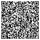 QR code with K B Cabinets contacts