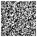 QR code with C J's Diner contacts
