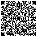 QR code with E Miles Custom Builder contacts
