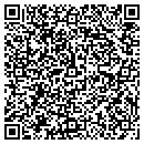 QR code with B & D Consulting contacts