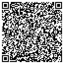 QR code with T & R Express contacts